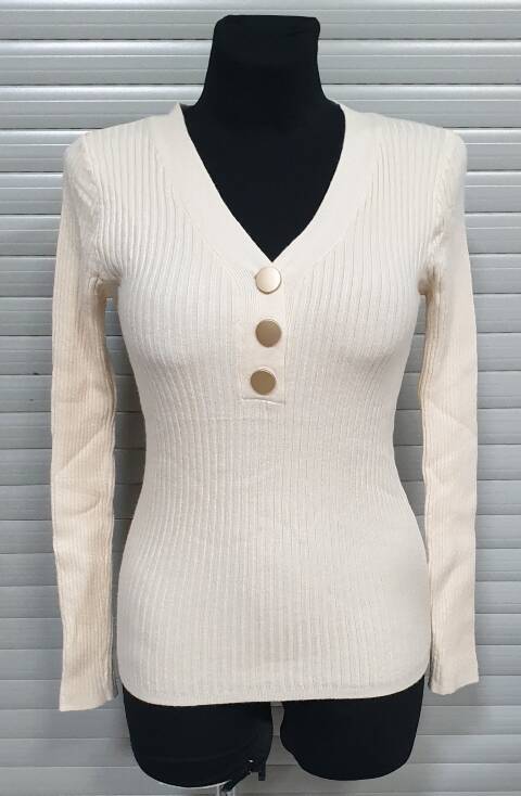 Sweter damskie 6398 Mix kolor Standard 1