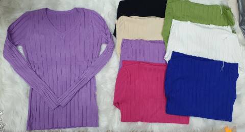 Sweter damskie 6417 Mix kolor S-XL 1