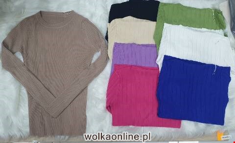 Sweter damskie 6418 Mix kolor S-XL