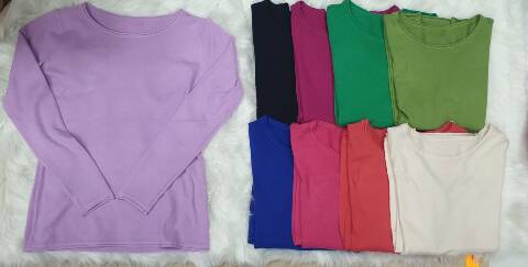 Sweter damskie 6420 Mix kolor M-XL 1