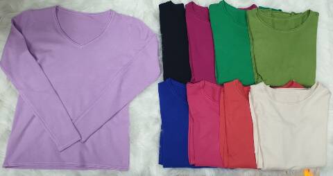 Sweter damskie 6421 Mix kolor M-XL