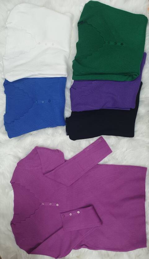 Sweter damskie 6422 Mix kolor S-XL