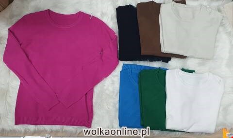 Sweter damskie 6423 Mix kolor M-XL