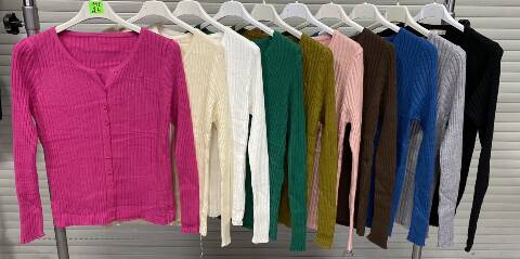 Sweter damskie 6435 Mix kolor Standard 1