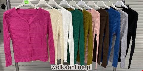 Sweter damskie 6435 Mix kolor Standard