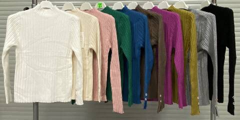 Sweter damskie 6436 Mix kolor Standard 1