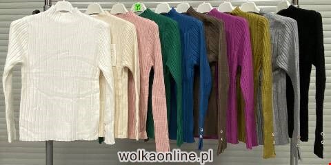 Sweter damskie 6436 Mix kolor Standard