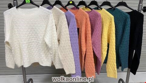 Sweter damskie 6439 Mix kolor Standard