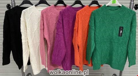 Sweter damskie 6441 Mix kolor Standard