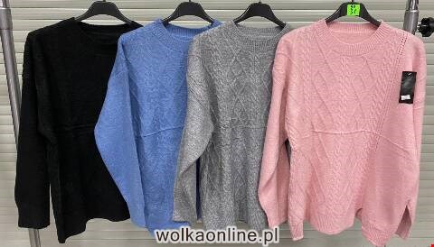 Sweter damskie 6442 Mix kolor Standard