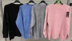 Sweter damskie 6442 Mix kolor Standard