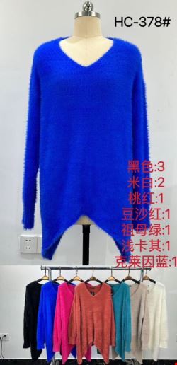 Sweter damskie HC-378 Mix kolor Standard