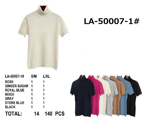 Sweter damskie KA-50007-1 Mix kolor S/M-L/XL