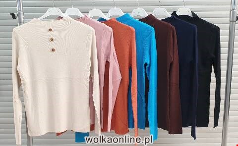 Sweter damskie 6449 Mix kolor Standard