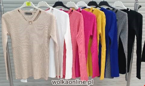 Sweter damskie 6450 Mix kolor Standard