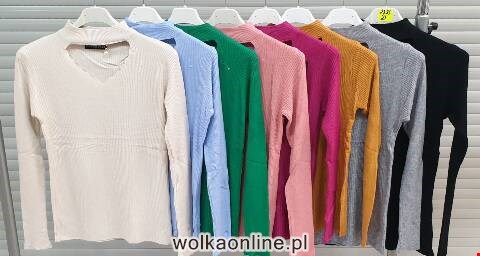 Sweter damskie 6451 Mix kolor Standard