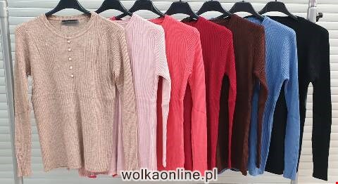 Sweter damskie 6452 Mix kolor Standard