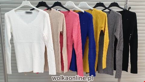 Sweter damskie 6453 Mix kolor Standard