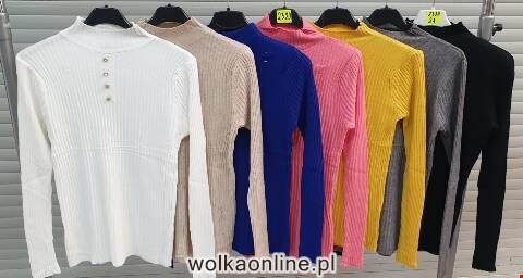 Sweter damskie 6454 Mix kolor Standard