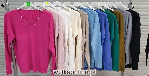 Sweter damskie 6456 Mix kolor Standard