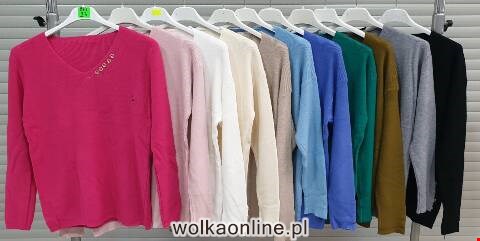 Sweter damskie 6457 Mix kolor Standard