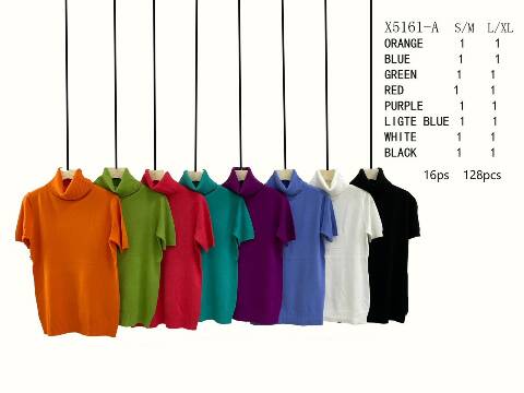 Sweter damskie X5161-A Mix kolor S/M-L/XL 1