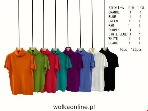 Sweter damskie X5161-A Mix kolor S/M-L/XL