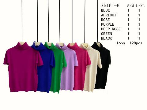 Sweter damskie X5161-B Mix kolor S/M-L/XL