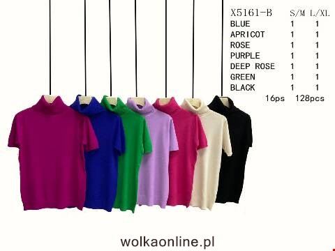 Sweter damskie X5161-B Mix kolor S/M-L/XL