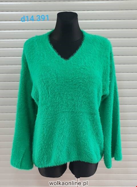 Sweter damskie D14391 Mix kolor Standard