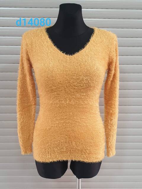 Sweter damskie D14080 Mix kolor Standard