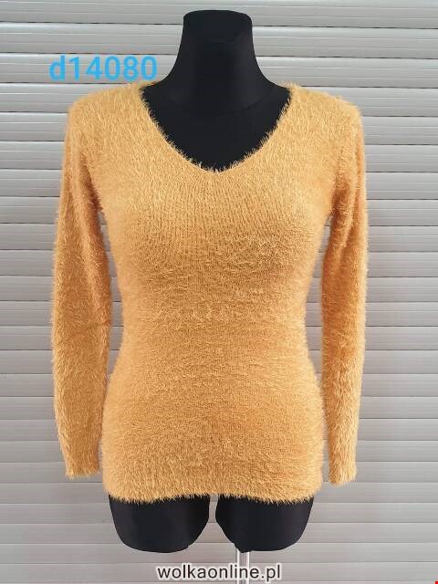 Sweter damskie D14080 Mix kolor Standard