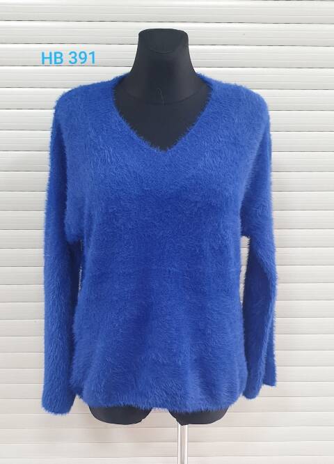 Sweter damskie HB391 Mix kolor Standard 1