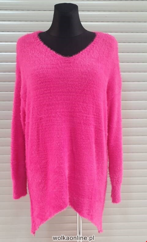 Sweter damskie 6474 Mix kolor Standard