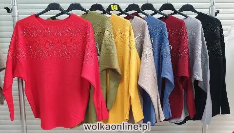 Sweter damskie 6476 Mix kolor Standard