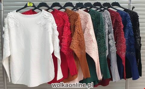 Sweter damskie 6477 Mix kolor Standard