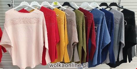 Sweter damskie 6478 Mix kolor Standard