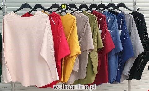 Sweter damskie 6479 Mix kolor Standard