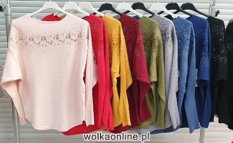 Sweter damskie 6480 Mix kolor Standard