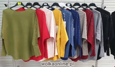 Sweter damskie 6481 Mix kolor Standard