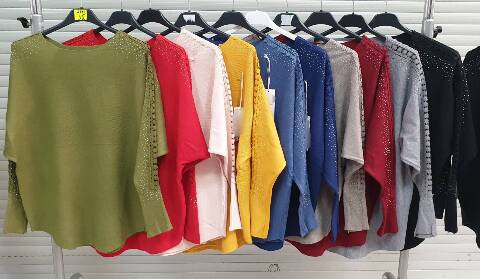 Sweter damskie 6481 Mix kolor Standard 1