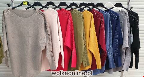 Sweter damskie 6482 Mix kolor Standard