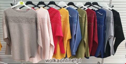 Sweter damskie 6483 Mix kolor Standard