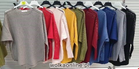 Sweter damskie 6484 Mix kolor Standard