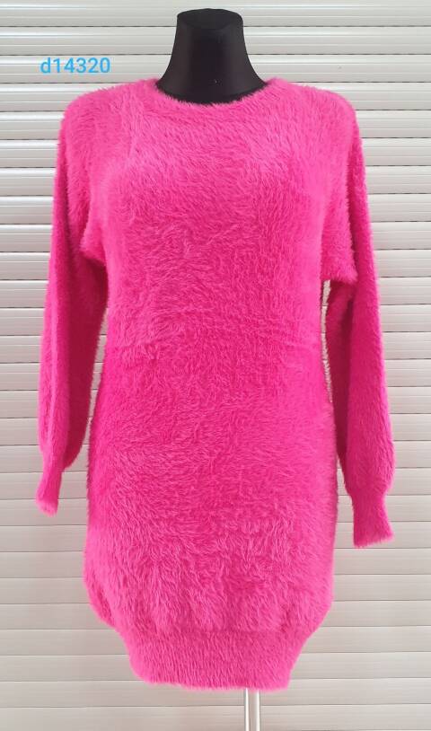 Sweter damskie D14320 Mix kolor Standard 1