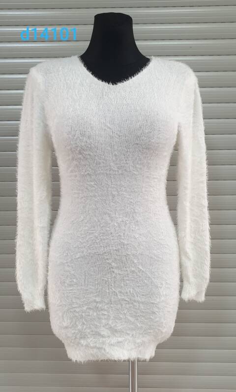 Sweter damskie D14101 Mix kolor Standard