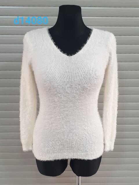 Sweter damskie D14080 Mix kolor Standard