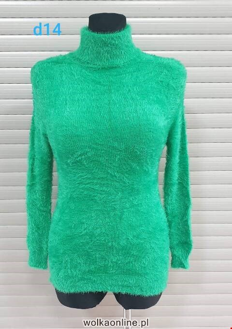 Sweter damskie 6491 Mix kolor Standard