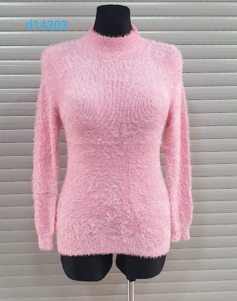 Sweter damskie D14303 Mix kolor Standard 1
