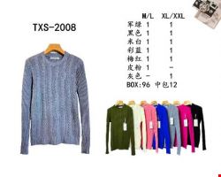 Sweter damskie TXS-2008 Mix kolor S/M-L/XL